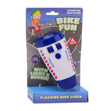 Bikefun Bike Fun LED Lampe Polizei mit Sirene