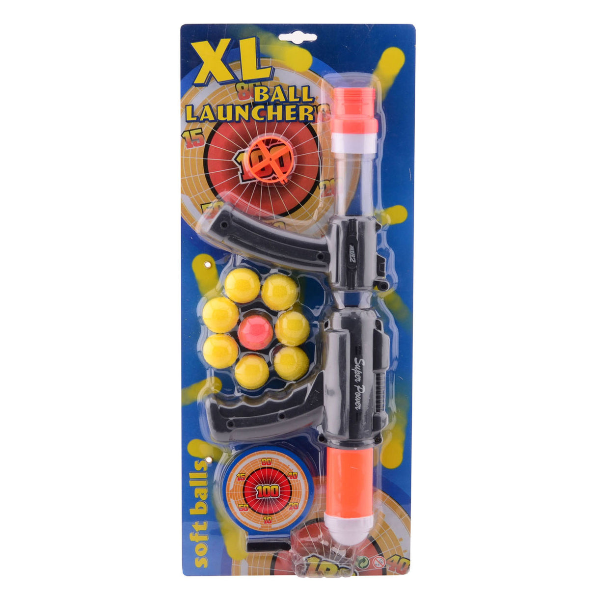 Johntoy Air Max Ball Launcher Schütze Pistole