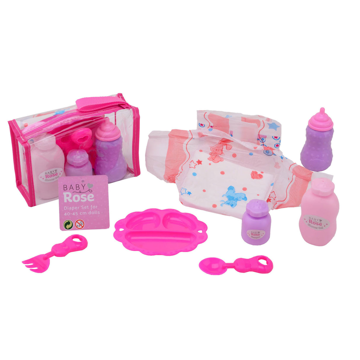 Baby Rose Care Set in Bag