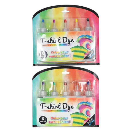 Johntoy T-Shirt Tie-Dye-Design-Set