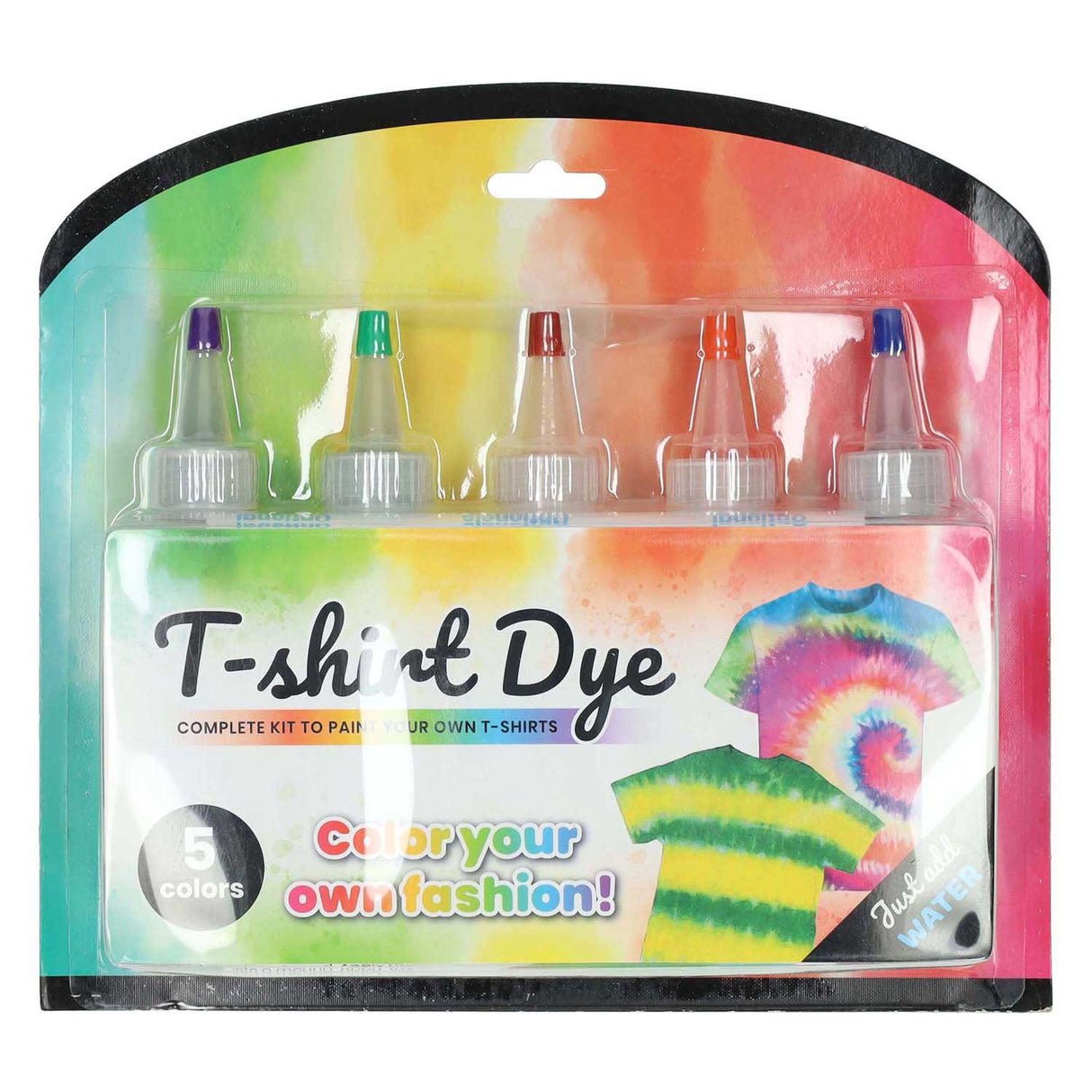 Johntoy T-Shirt Tie-Dye-Design-Set