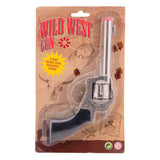 Johntoy Wild West Cowboy Revolver, 8 tiros