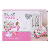 Baby Rose Diaper Torb z akcesoriami