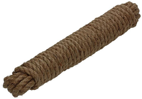 Mack 1013968 - jutetouw gedraaid streng 10mm 10m | 5 stuks