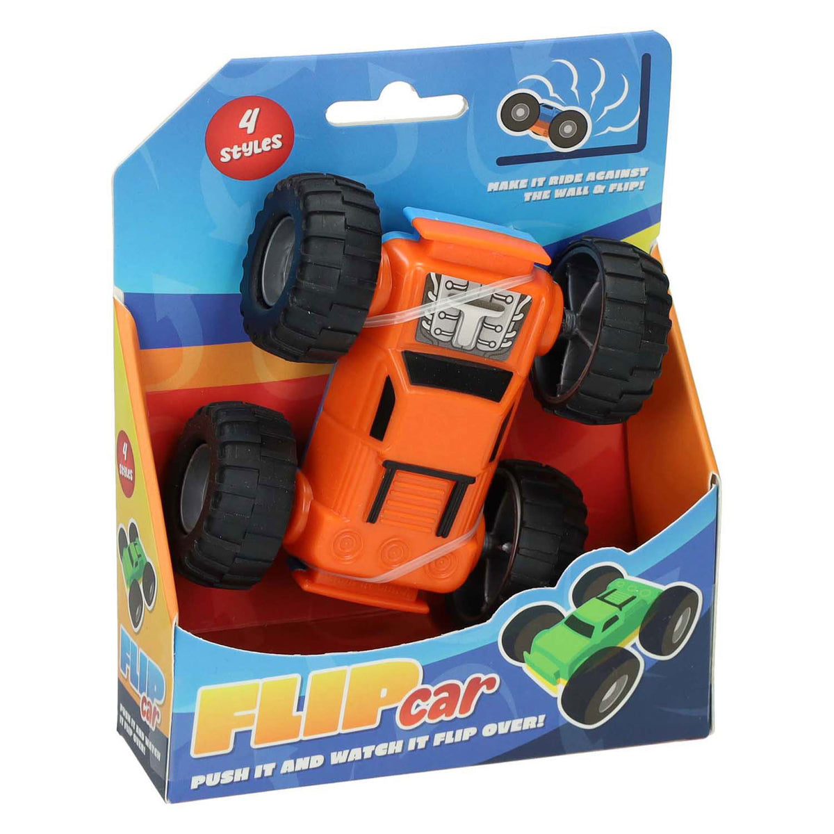 Johntoy Flip-Over Car