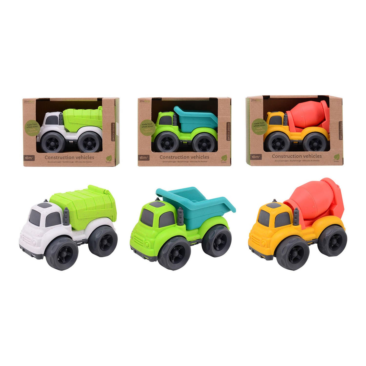 Joueco Building Vehicle Color