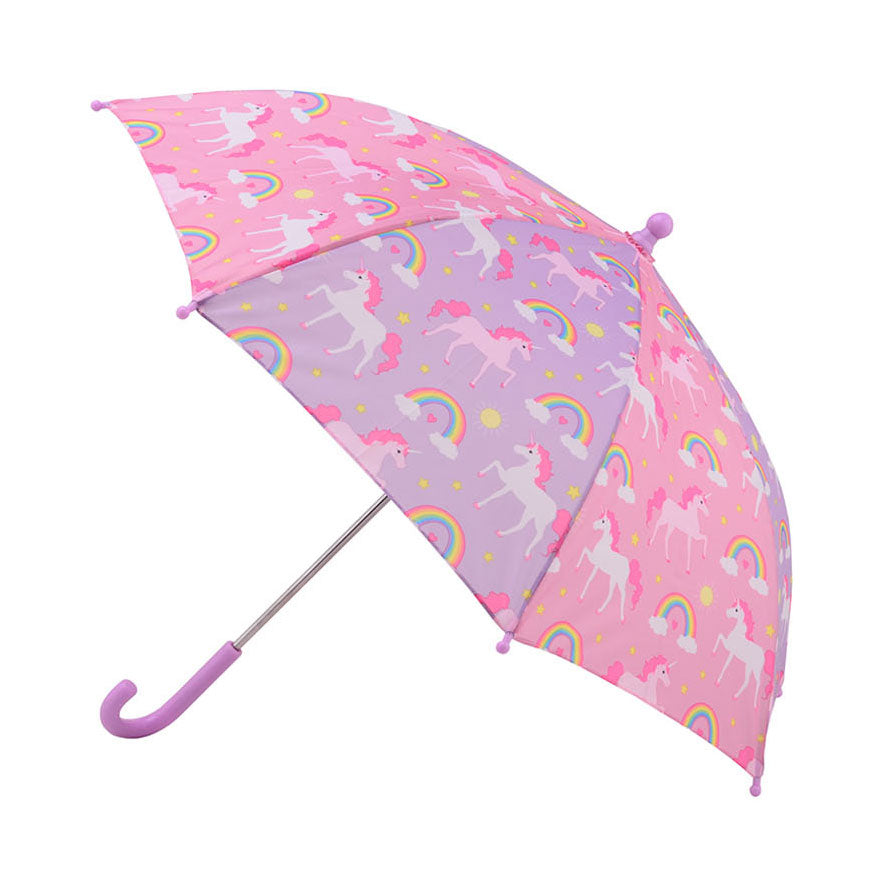 Johntoy Umbrella Einhorn Regenbogen