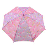 Johntoy Regenschirm Einhorn Regenbogen