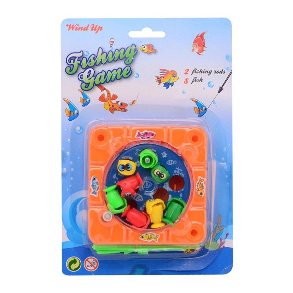 JOHNTOY Game de poisson magnétique woncable