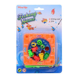 JOHNTOY Game de poisson magnétique woncable