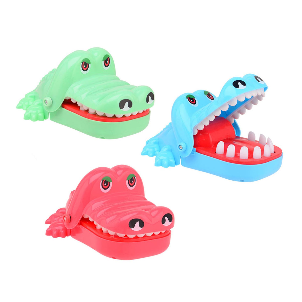 Jeu de bijt de crocodile Johntoy