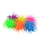 Spike fluffy ball with light, Ø 12cm