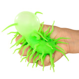 Johntoy Spike Fluffy Ball mit Licht, Ø 12 cm