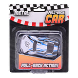 Johntoy Racauto Metal on Blister Card