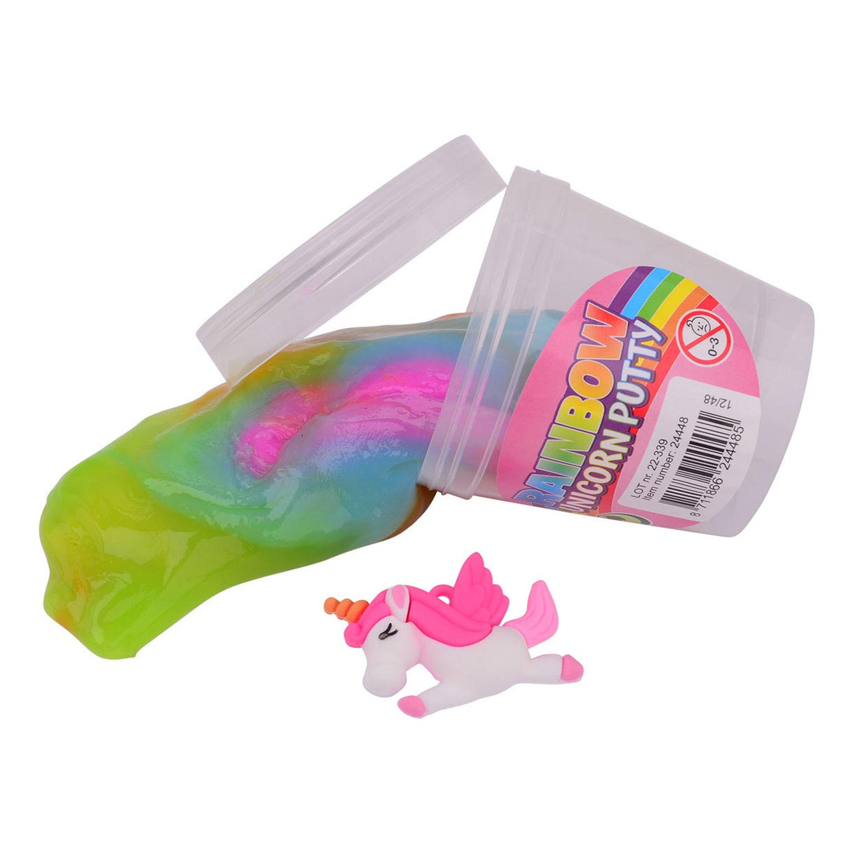 Johntoy Putty con unicorno