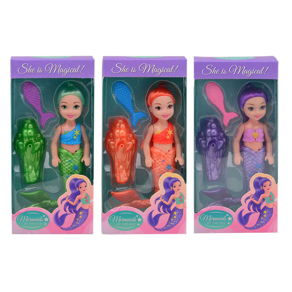 Johntoy Mermaid Mini Pop