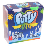 Johntoy Putty 4-pack