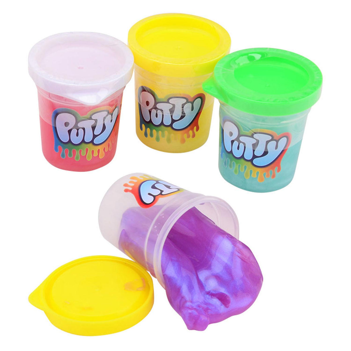 Johntoy Putty 4-pack