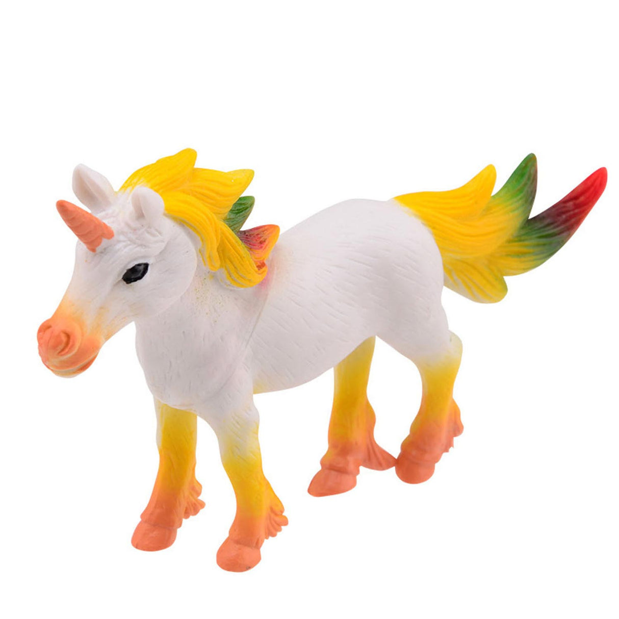 JohnToy Unicorn Spill Figuren, 5st.