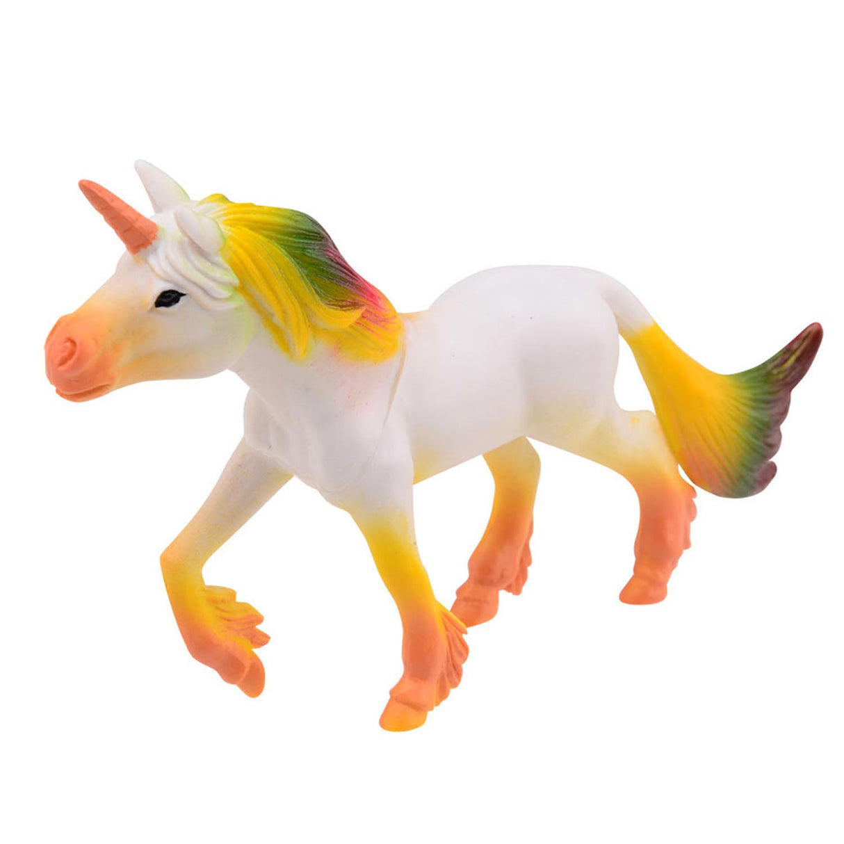 JohnToy Unicorn Spill Figuren, 5st.