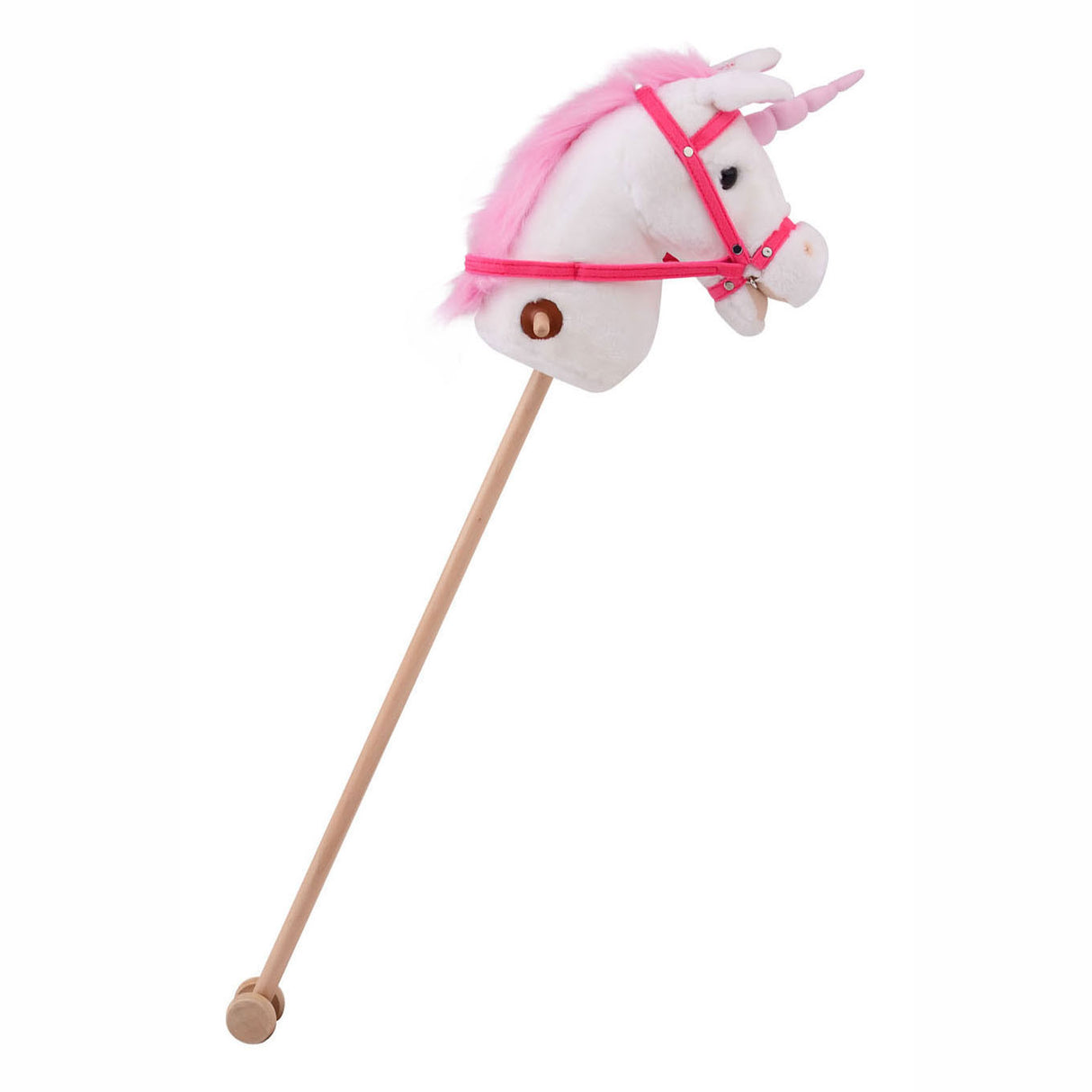 Johntoy Unicorn Hobby Horse mit Ton