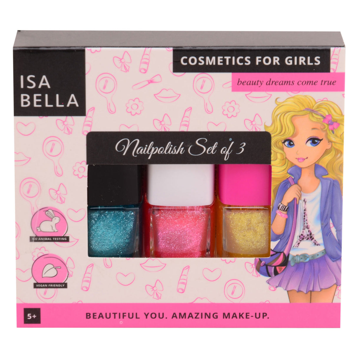 Johntoy Isabella Nagellack in Box