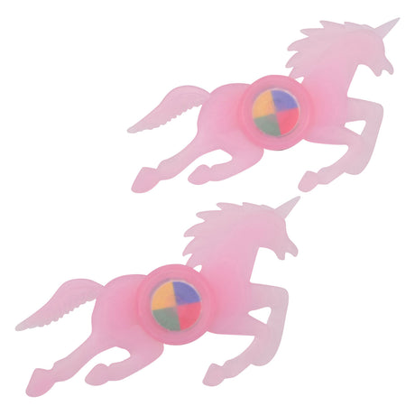 Johntoy Unicorn led spaakverlichting 2 stuks paard multi color