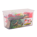 Johntoy Dino-Spielset in Aufbewahrungsbox