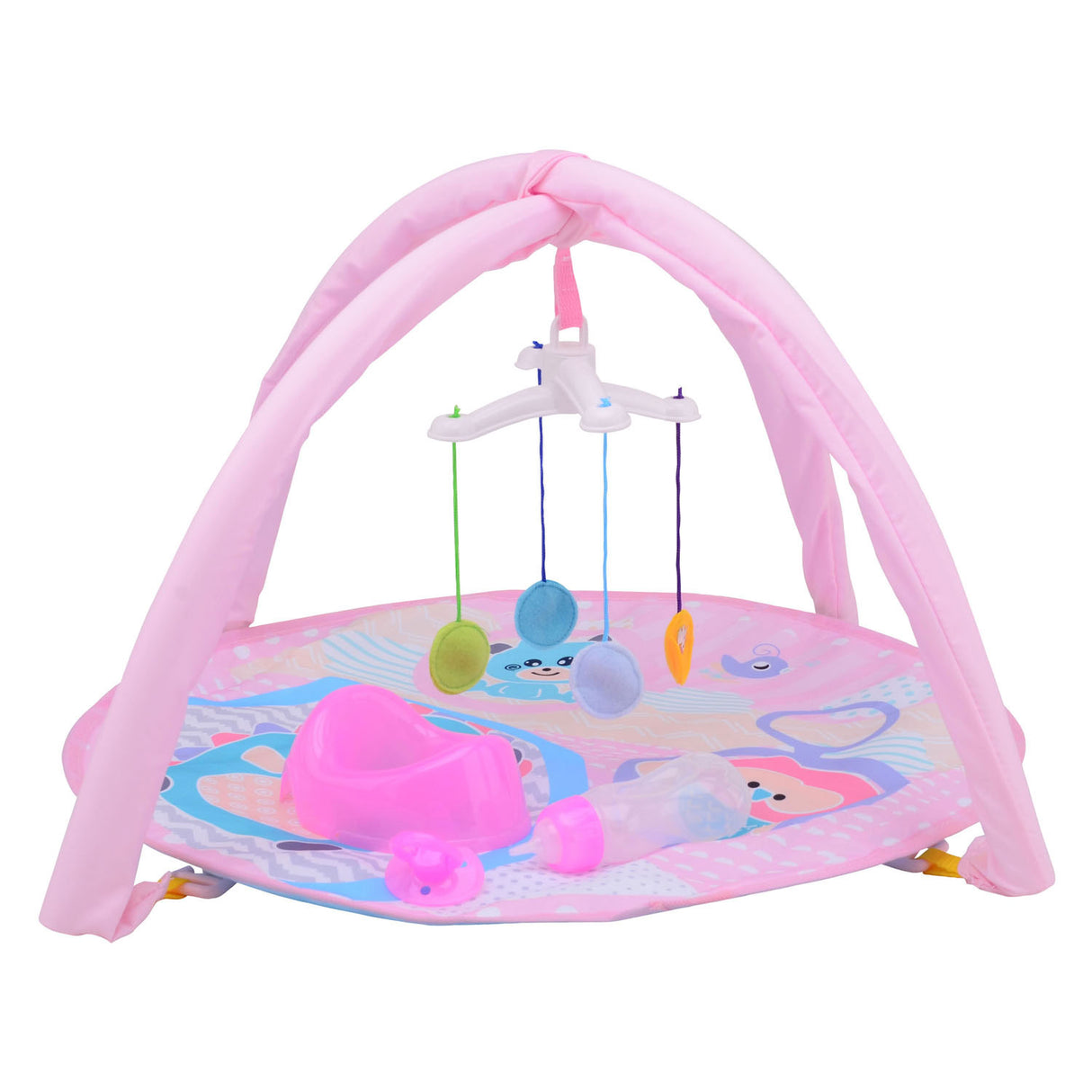 Baby Rose Doll Play Mat