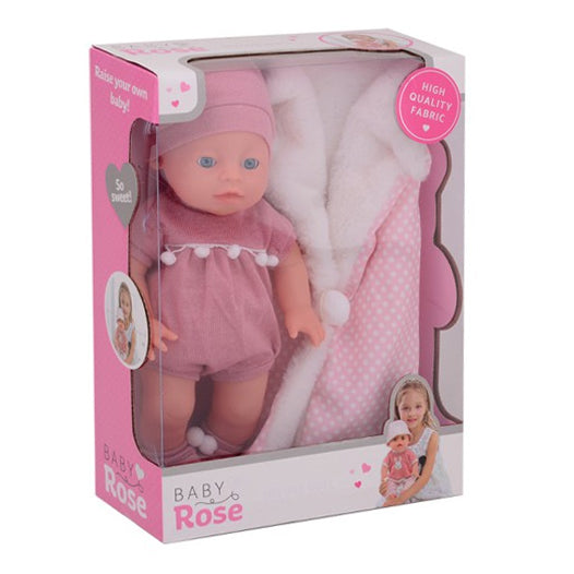 Baby Rose Babypop Deluxe, 35 cm