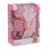 Baby Rose Babypop Deluxe, 35 cm