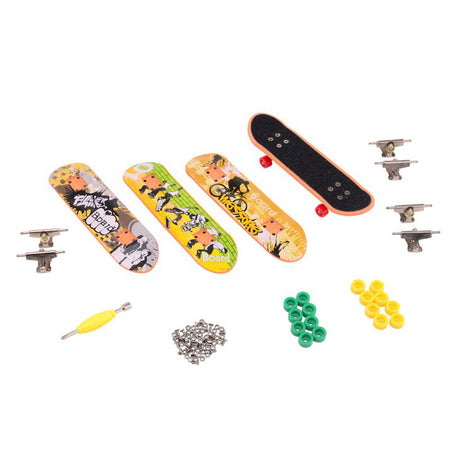 Johntoy Fingerskateboard -Set, 4dlg.