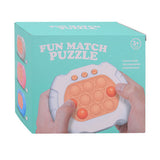 Jeu de match de mémo Johntoy fidget