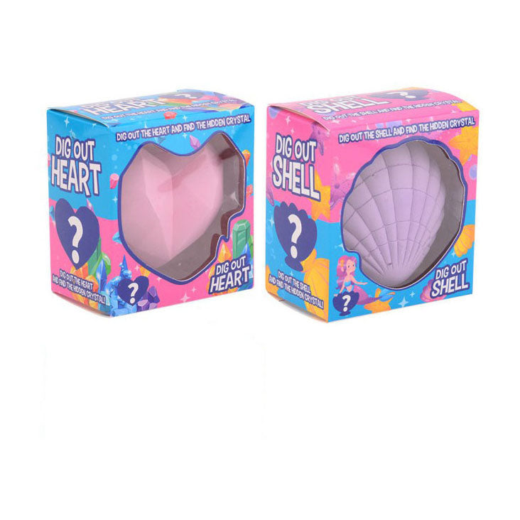 Johntoy Schnitzset Muschelherz