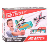 Flugzeug -Waffe mit 3 Flugzeugen