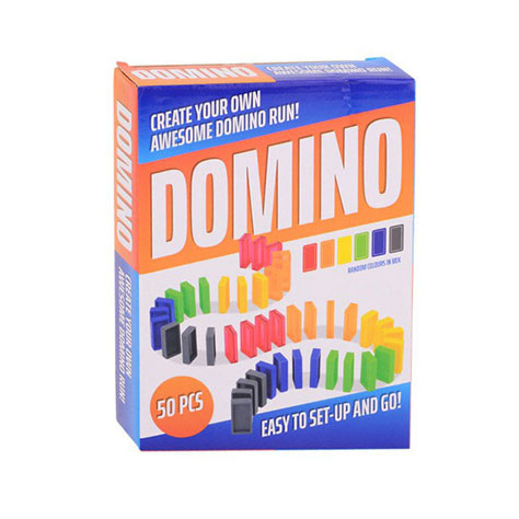 Domininos de color Johntoy, 50dlg.