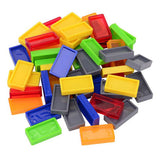 Johntoy Colored Dominoes, 50dlg.