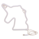 Johntoy Einhorn-Regenbogen-Nachtlampe 27720.