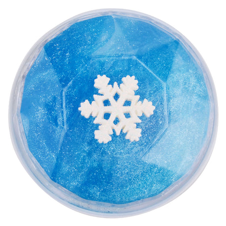 Johntoy John Toy glänzender Eiskitt mit Schneeflocke