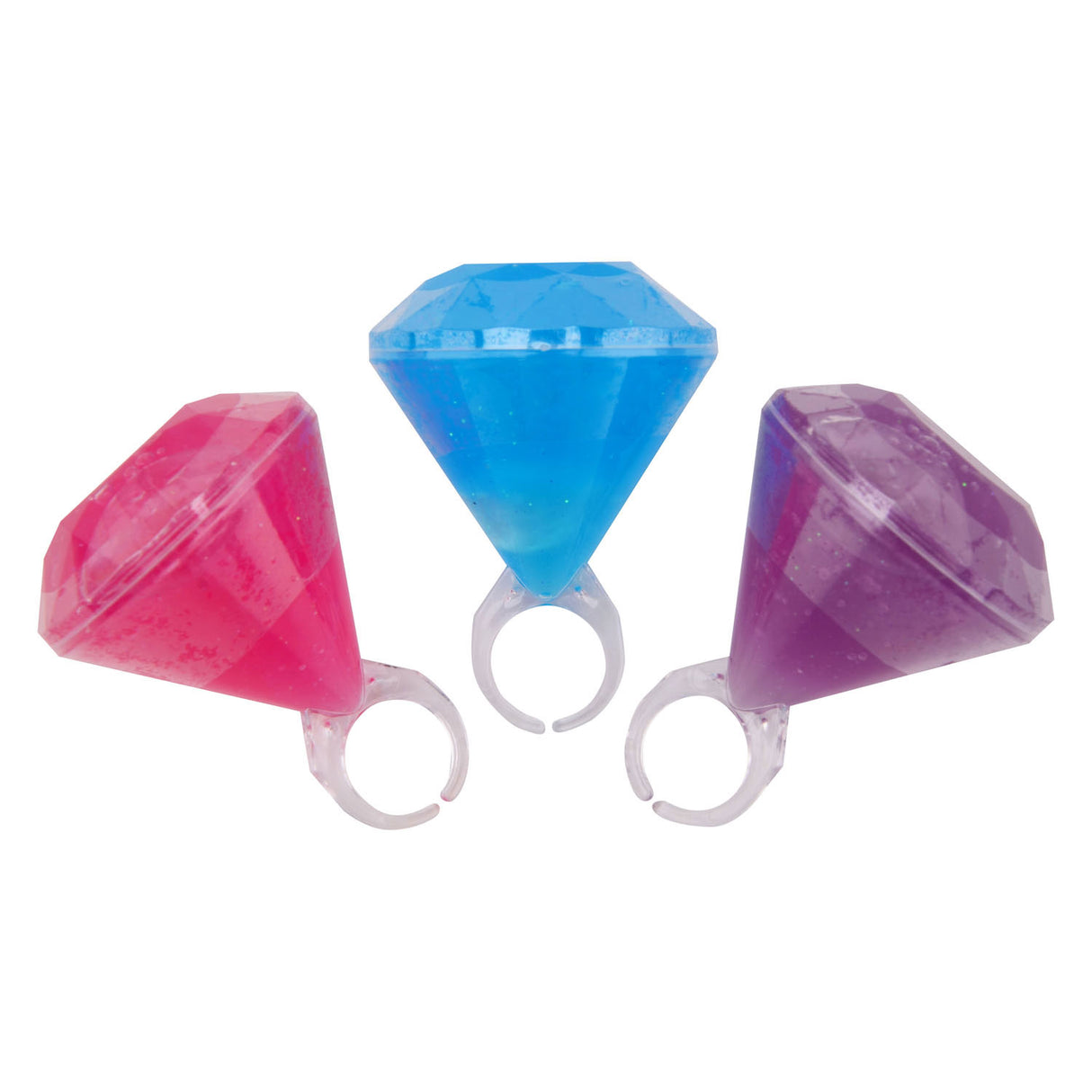 Johntoy Glitzerknete im Ring