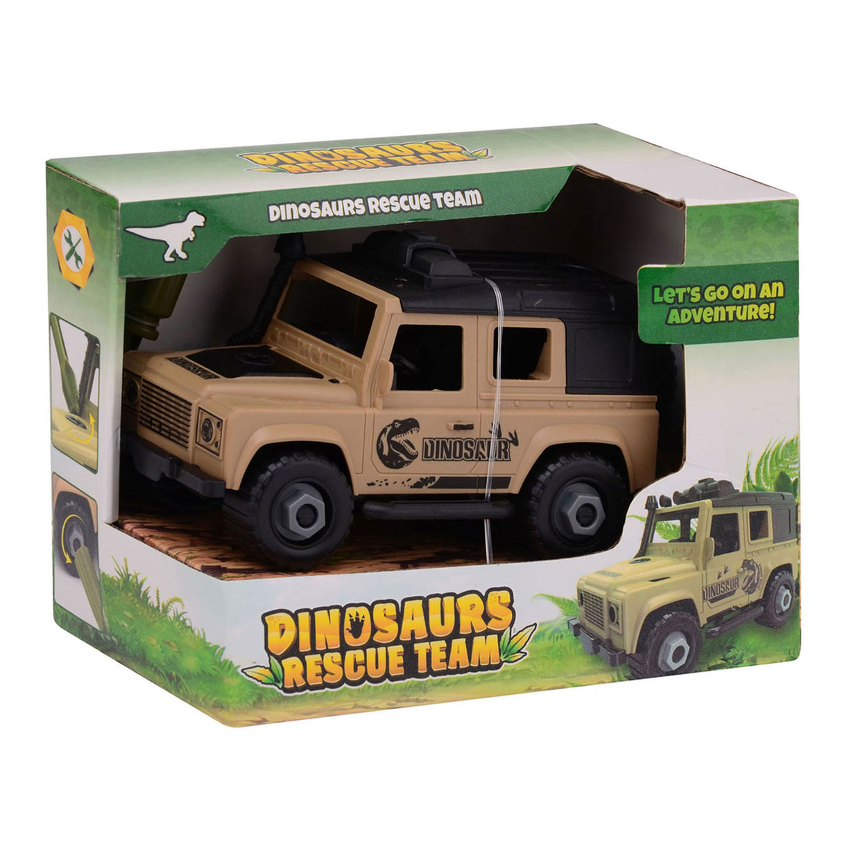 Johntoy Jungle Rescue Off -Road vozidlo