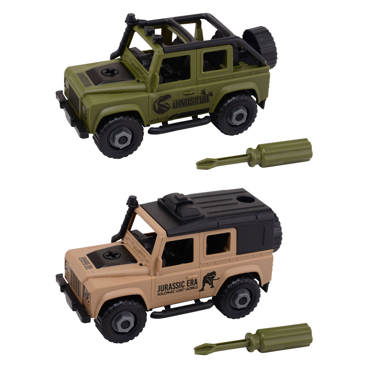 Johntoy Jungle Rescue Off -Road vozilo