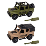 Johntoy Jungle Rescue Off -Road vozidlo