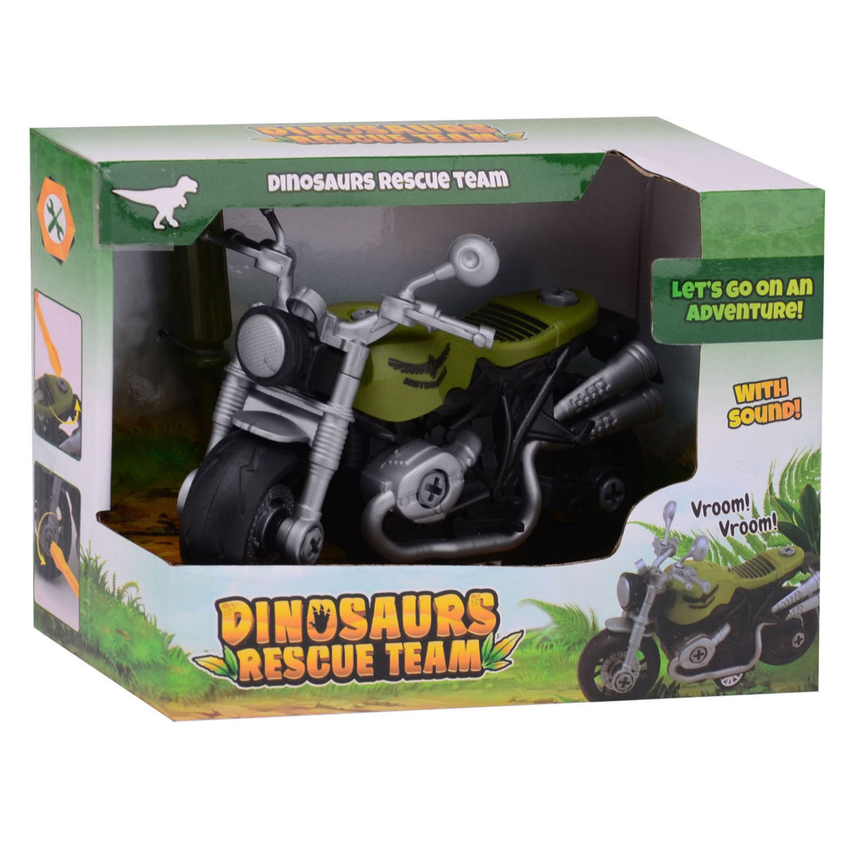 Johntoy Jungle Motor mit leichtem Geräusch