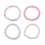 Johntoy Glitzer Perlenarmband für Kinder