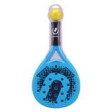 Johntoy Urban District Padel Rakete mit Ball