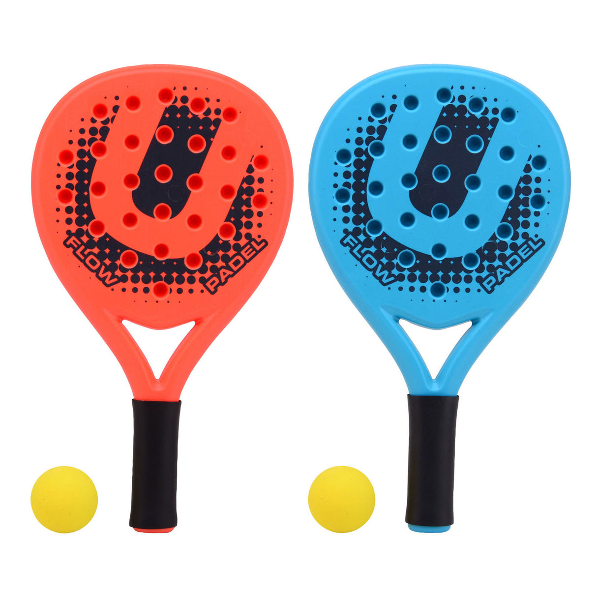 Johntoy Urban District Padel Rocket con palla