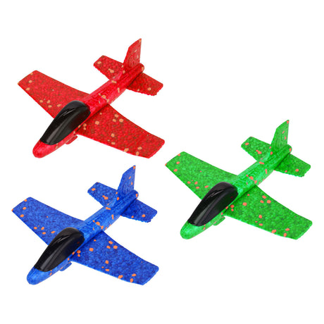 Johntoy John Spielzeugschaumflugzeug 17cm