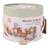 Joueco the Wildies Blocs en bois, 50e