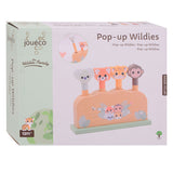 Joueco jouéco, das Pop-up der Wildies-Familie. 3+